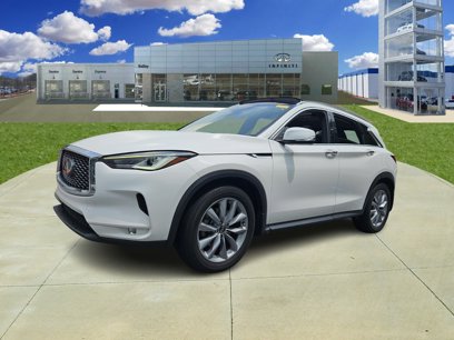 Used 2022 INFINITI QX50 Luxe