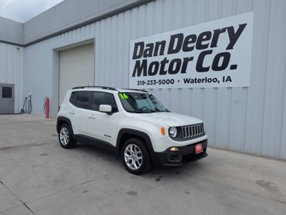 Used 2016 Jeep Renegade Latitude