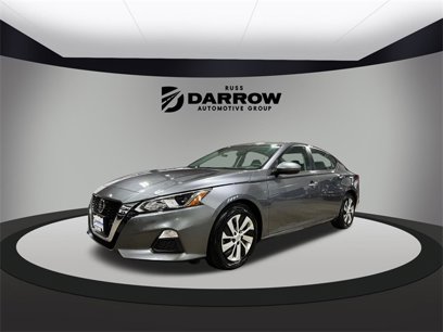 Certified 2020 Nissan Altima 2.5 S