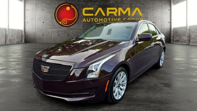 Used 2018 Cadillac ATS 2.0T AWD Sedan