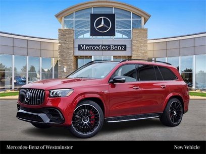 New 2025 Mercedes-Benz GLS 63 AMG 4MATIC
