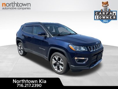 Used 2021 Jeep Compass Limited