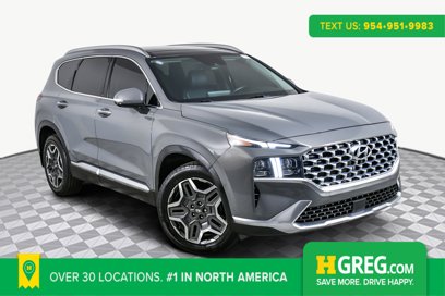 Used 2022 Hyundai Santa Fe Limited