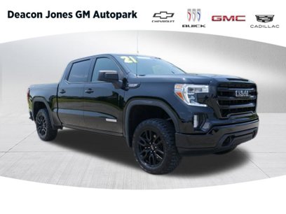 Certified 2021 GMC Sierra 1500 Elevation w/ X31 Off-Road Package