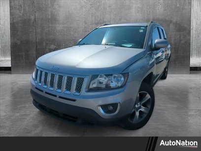 Used 2016 Jeep Compass High Altitude