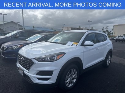 Used 2021 Hyundai Tucson Value w/ Cargo Package