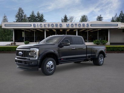 New 2025 Ford F450 Platinum