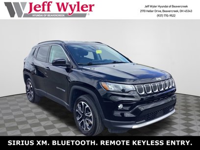 Used 2022 Jeep Compass Limited