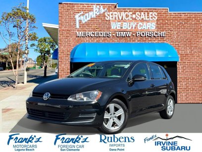 Used 2017 Volkswagen Golf Wolfsburg Edition
