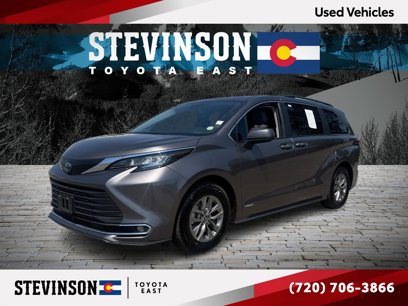 Used 2021 Toyota Sienna XLE