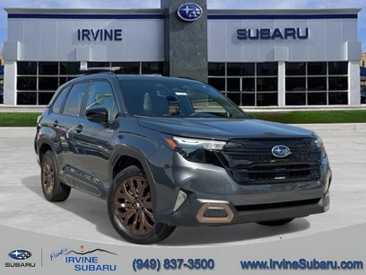 New 2025 Subaru Forester Sport