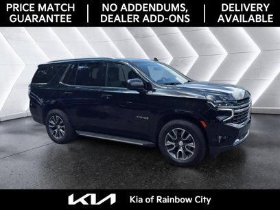 Used 2021 Chevrolet Tahoe LT