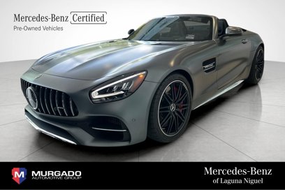 Certified 2021 Mercedes-Benz AMG GT C