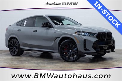 New 2025 BMW X6 M60i w/ Executive Package