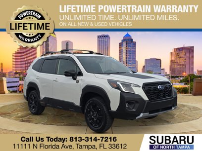 Certified 2023 Subaru Forester Wilderness