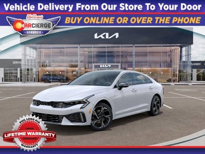New 2025 Kia K5 GT-Line