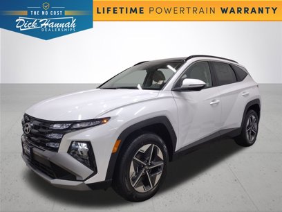 New 2025 Hyundai Tucson SEL