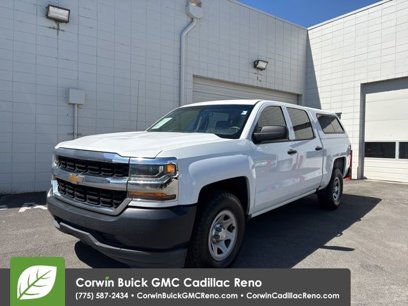 Used 2017 Chevrolet Silverado 1500 W/T