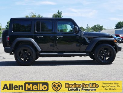 Certified 2022 Jeep Wrangler Unlimited Sport