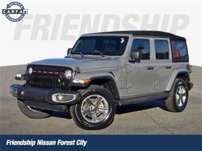 Used 2018 Jeep Wrangler Unlimited Sahara w/ Safety Group