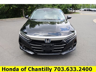 Certified 2021 Honda Accord EX