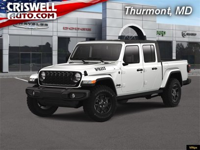 New 2025 Jeep Gladiator Willys