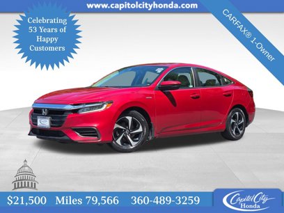 Used 2021 Honda Insight EX