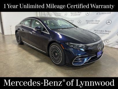 Used 2022 Mercedes-Benz EQS 580 4MATIC Sedan