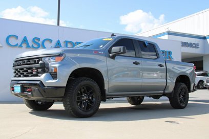 Certified 2024 Chevrolet Silverado 1500 Custom Trail Boss