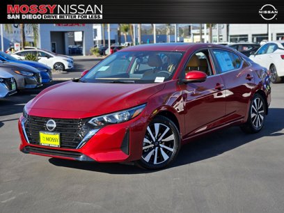 New 2025 Nissan Sentra SV w/ SV Premium Package
