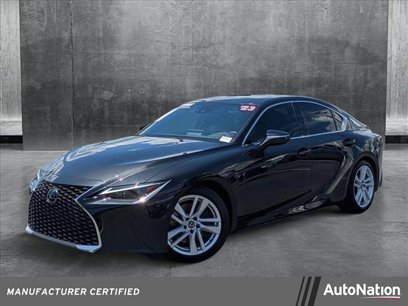 Used 2023 Lexus IS 300 w/ Comfort Package