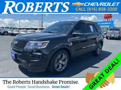 Used 2018 Ford Explorer Sport w/ Ford Safe & Smart Package