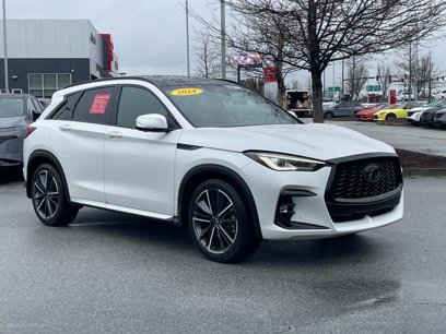 Used 2024 INFINITI QX50 Sport w/ Cargo Package