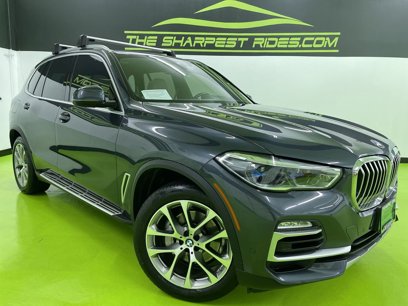 Used 2019 BMW X5 xDrive40i w/ Executive Package