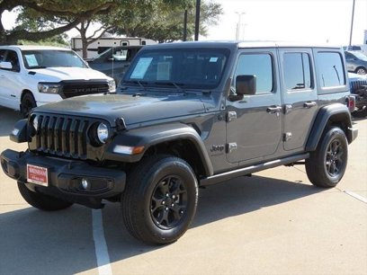 Used 2021 Jeep Wrangler Unlimited Sport