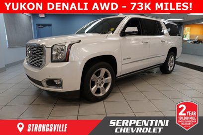 Used 2018 GMC Yukon XL Denali w/ Denali Ultimate Package