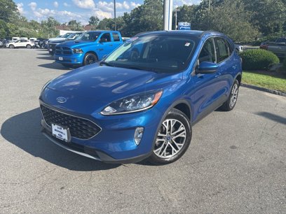 Used 2022 Ford Escape SEL