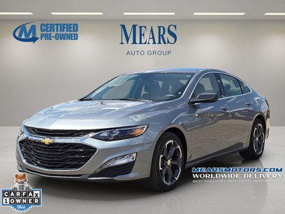 Used 2023 Chevrolet Malibu LT