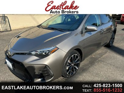 Used 2019 Toyota Corolla XSE