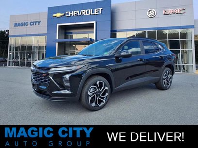 New 2025 Chevrolet Trax RS w/ Driver Confidence Package