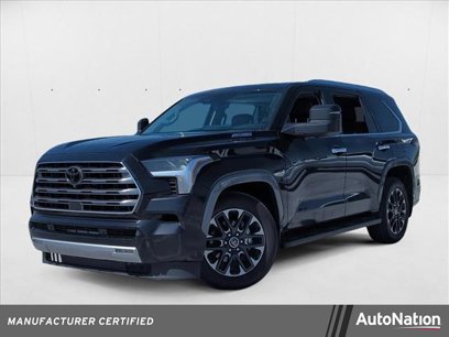 Certified 2024 Toyota Sequoia Limited