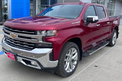 Used 2019 Chevrolet Silverado 1500 LTZ w/ LTZ Plus Package
