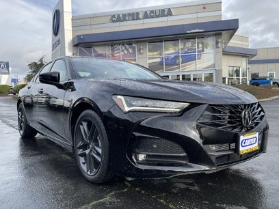 New 2025 Acura TLX SH-AWD w/ A-SPEC Pkg