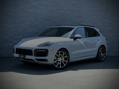Certified 2023 Porsche Cayenne Platinum Edition