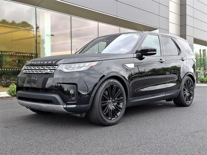 Certified 2020 Land Rover Discovery HSE Luxury