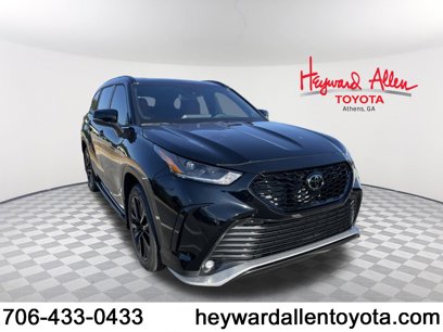 New 2025 Toyota Highlander XSE