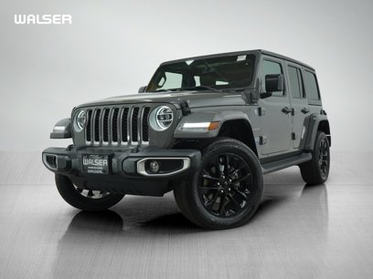 Used 2021 Jeep Wrangler Unlimited Sahara w/ Cold Weather Group