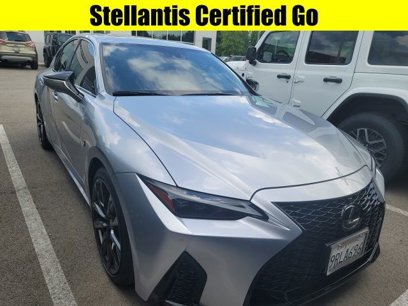 Used 2024 Lexus IS 350 F Sport