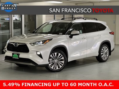 Certified 2022 Toyota Highlander Platinum