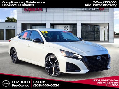 Certified 2023 Nissan Altima 2.5 SR